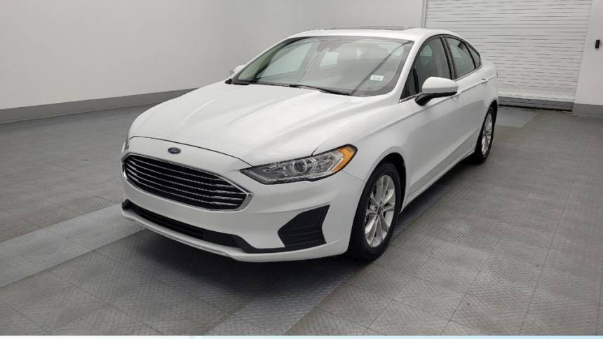 2020 Ford Fusion SE — Sedan — 91,391 mi — Chattanooga, TN