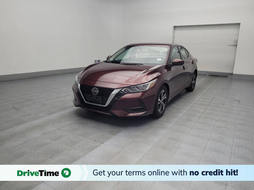 2021 Nissan Sentra SV — Sedan — 61,085 mi — Chattanooga, TN