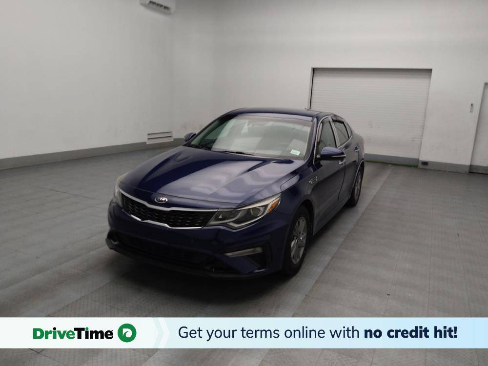 2019 Kia Optima LX — Sedan — 81,519 mi — Chattanooga, TN