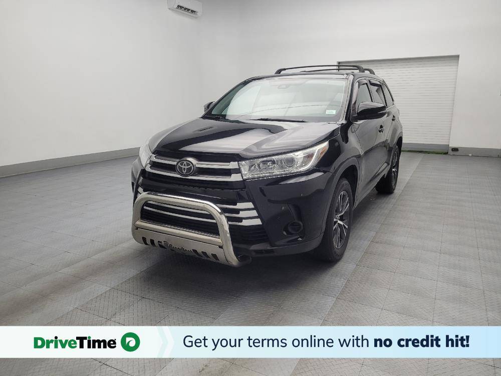 2018 Toyota Highlander LE V6 — SUV — 65,666 mi — Chattanooga, TN