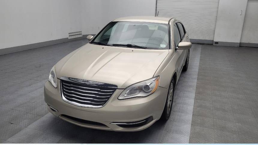 2014 Chrysler 200 LX — Sedan — 62,660 mi — Chattanooga, TN