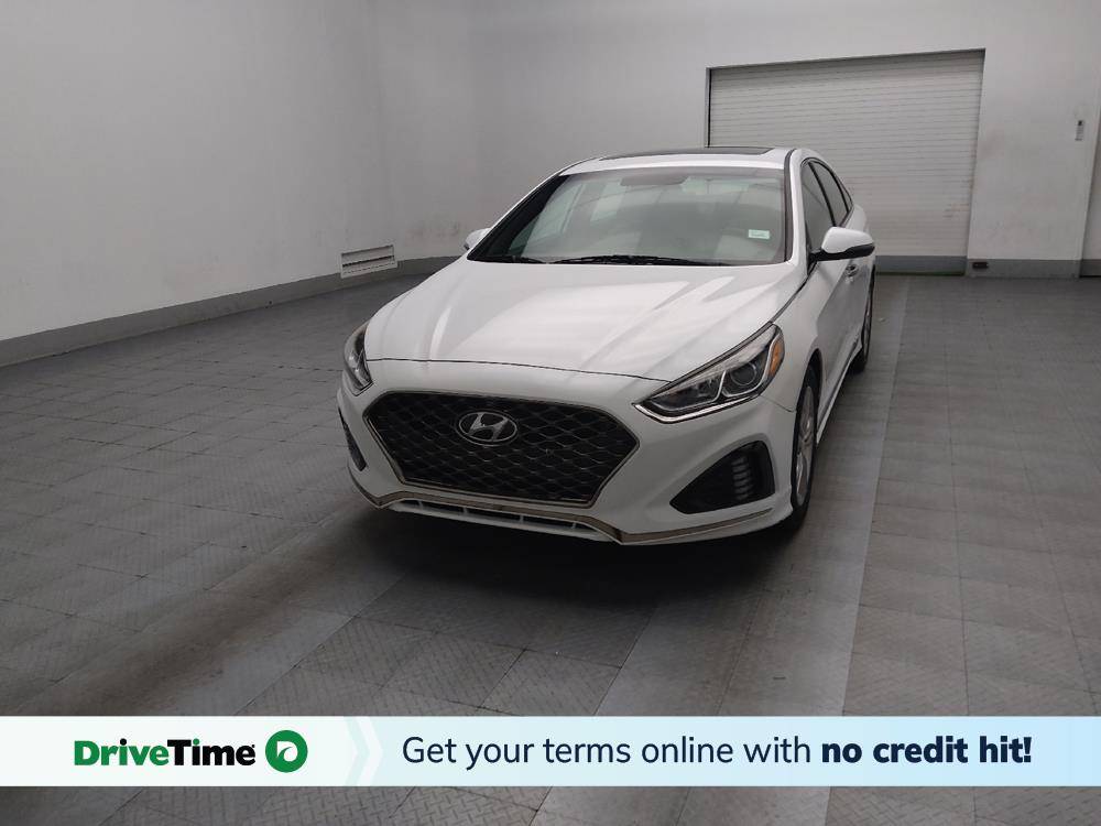 2018 Hyundai Sonata Sport — Sedan — 76,082 mi — Chattanooga, TN