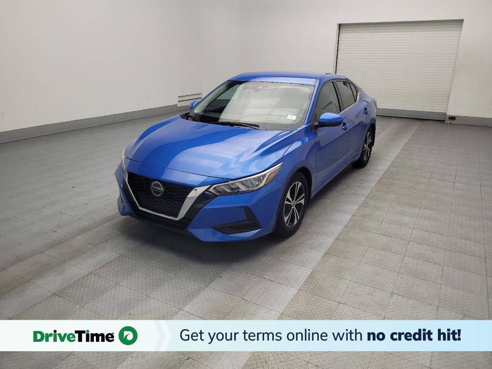 2021 Nissan Sentra SV — Sedan — 40,670 mi — Chattanooga, TN