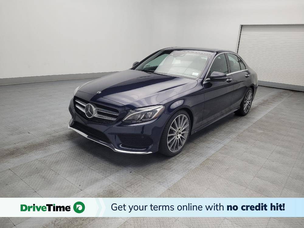 2018 Mercedes-Benz C-Class C 300 — Sedan — 48,283 mi — Chattanooga, TN