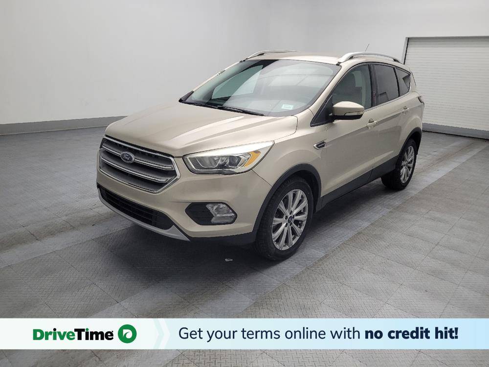 2017 Ford Escape Titanium — SUV — 95,502 mi — Chattanooga, TN