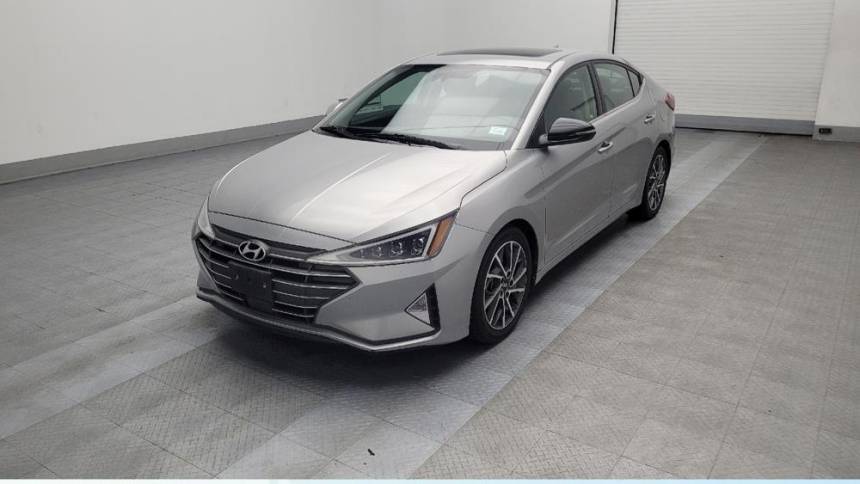 2020 Hyundai Elantra Limited — Sedan — 33,178 mi — Chattanooga, TN
