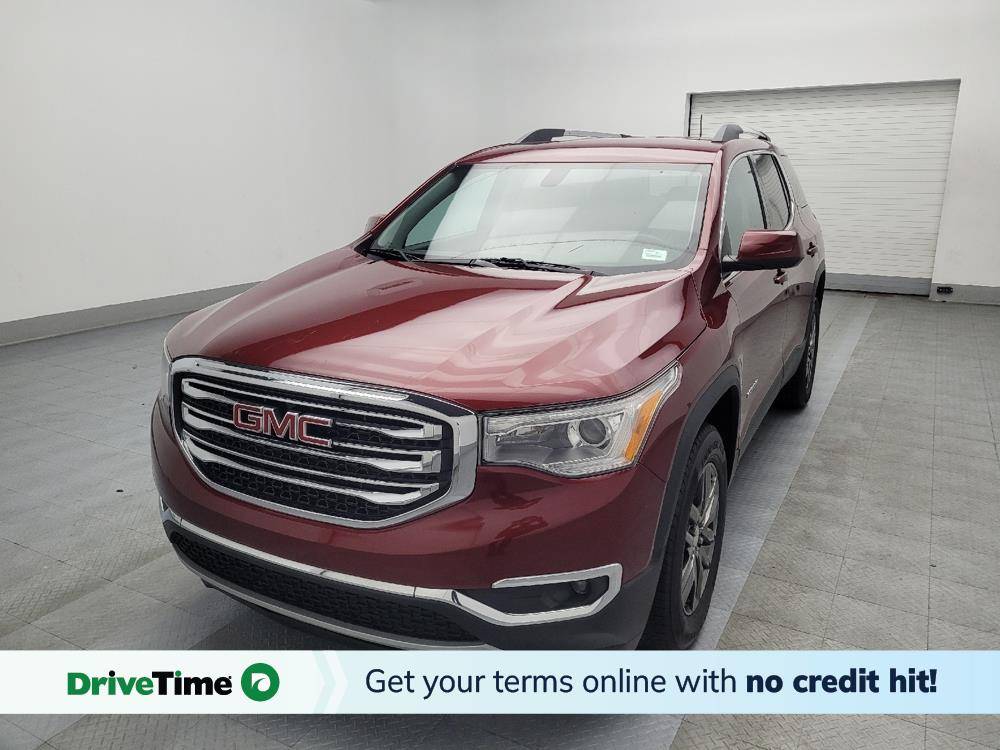 2018 GMC Acadia SLT — SUV — 68,709 mi — Chattanooga, TN