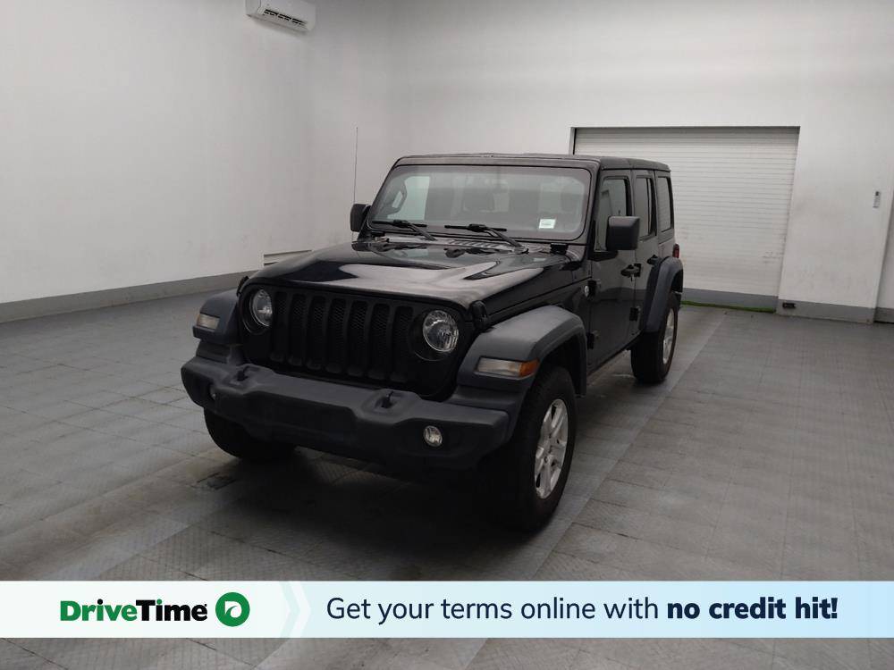 2018 Jeep Wrangler Sport S — SUV — 66,242 mi — Chattanooga, TN