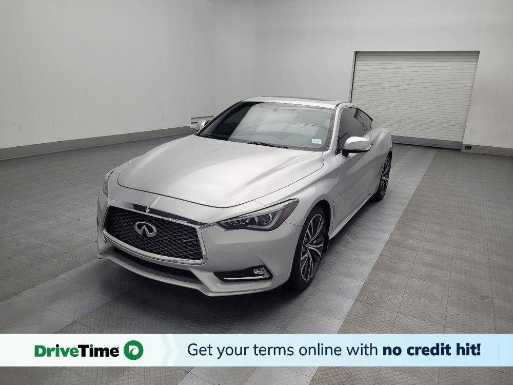 2018 INFINITI Q60 2.0t LUXE — Coupe — 45,356 mi — Chattanooga, TN