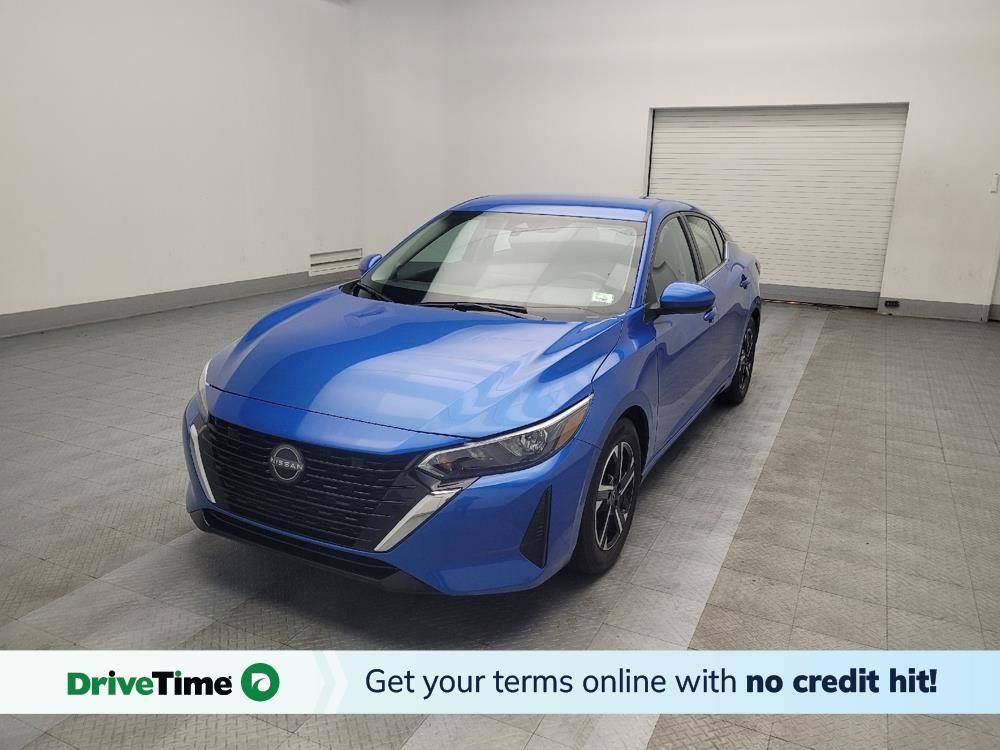 2024 Nissan Sentra SV — Sedan — 14,862 mi — Chattanooga, TN