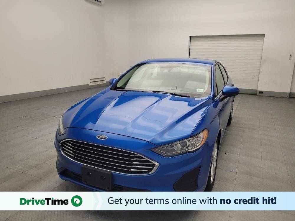 2019 Ford Fusion Hybrid SE — Sedan — 75,947 mi — Chattanooga, TN
