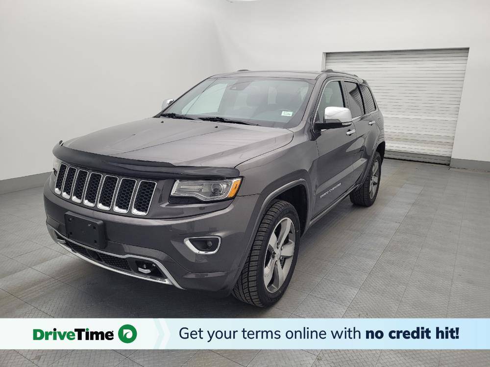 2015 Jeep Grand Cherokee Overland — SUV — 95,505 mi — Chattanooga, TN