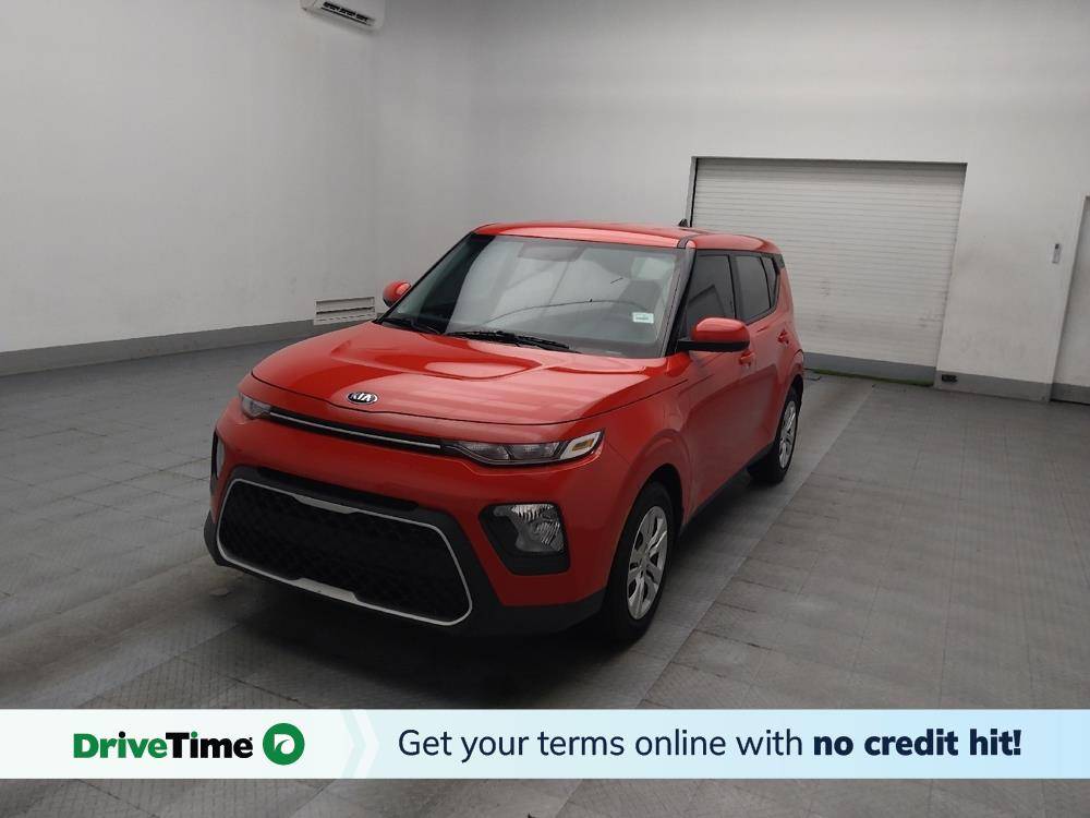 2020 Kia Soul LX — Hatchback — 43,922 mi — Chattanooga, TN