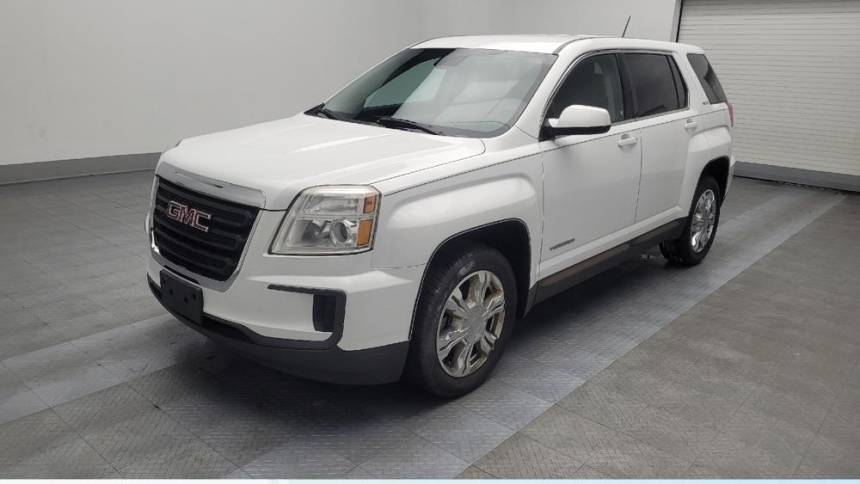 2017 GMC Terrain SLE-1 — SUV — 92,480 mi — Chattanooga, TN