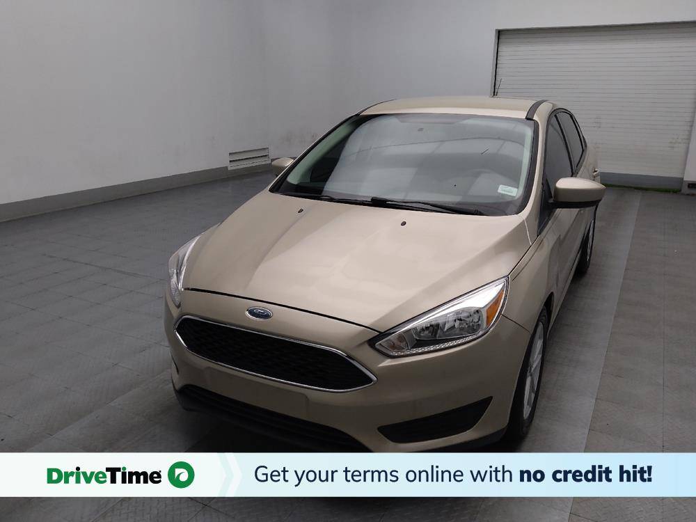 2018 Ford Focus SE — Sedan — 77,596 mi — Chattanooga, TN
