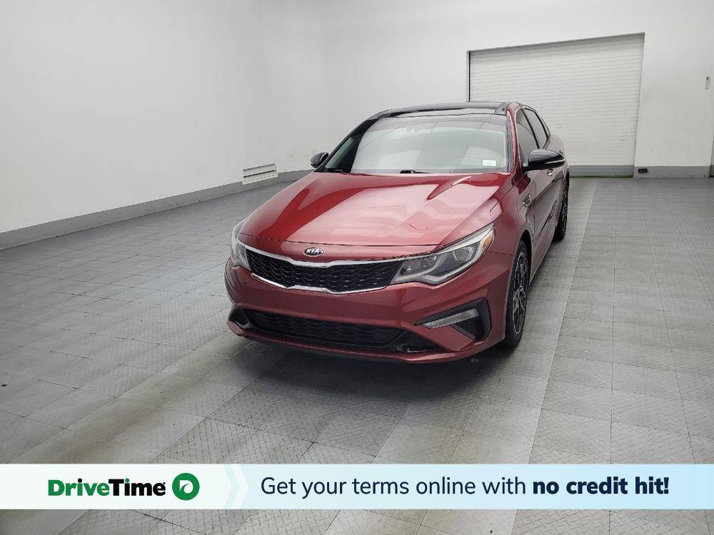 2020 Kia Optima SE — Sedan — 70,361 mi — Chattanooga, TN
