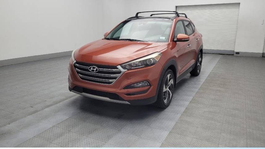 2016 Hyundai Tucson Limited — SUV — 53,815 mi — Chattanooga, TN