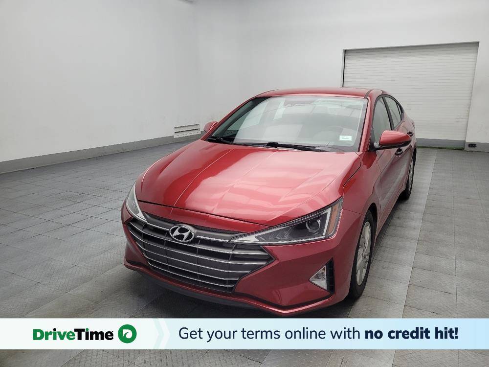 2019 Hyundai Elantra SEL — Sedan — 74,628 mi — Chattanooga, TN