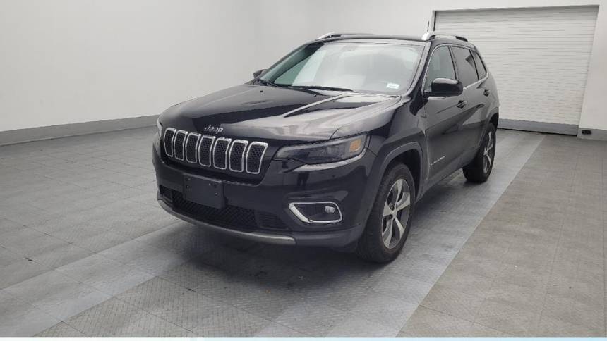 2020 Jeep Cherokee Limited — SUV — 45,998 mi — Chattanooga, TN