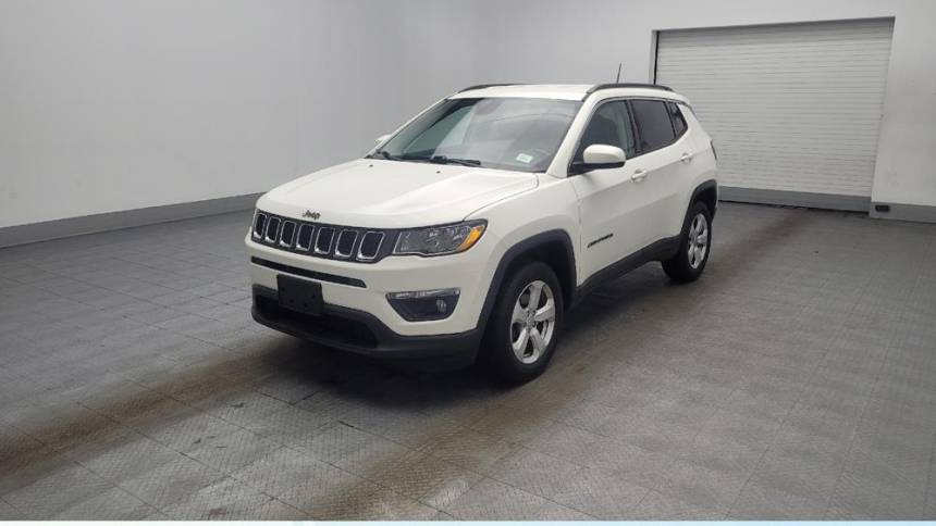 2018 Jeep Compass Latitude — SUV — 80,438 mi — Chattanooga, TN