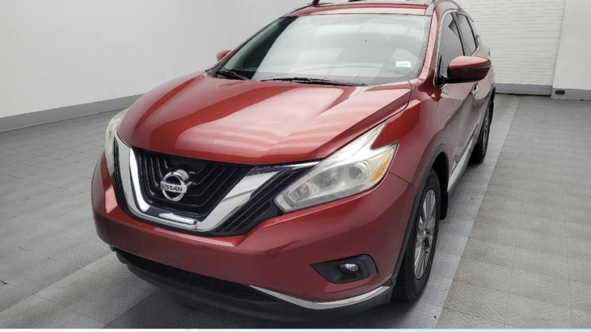 2017 Nissan Murano SV — SUV — 54,552 mi — Chattanooga, TN