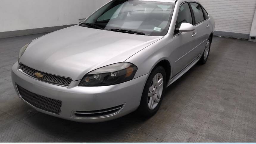 2015 Chevrolet Impala Limited LT — Sedan — 129,802 mi — Chattanooga, TN