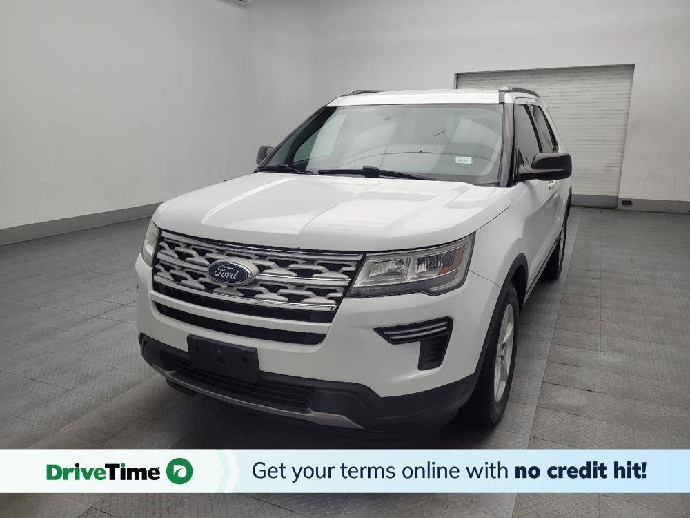 2019 Ford Explorer XLT — SUV — 105,737 mi — Chattanooga, TN