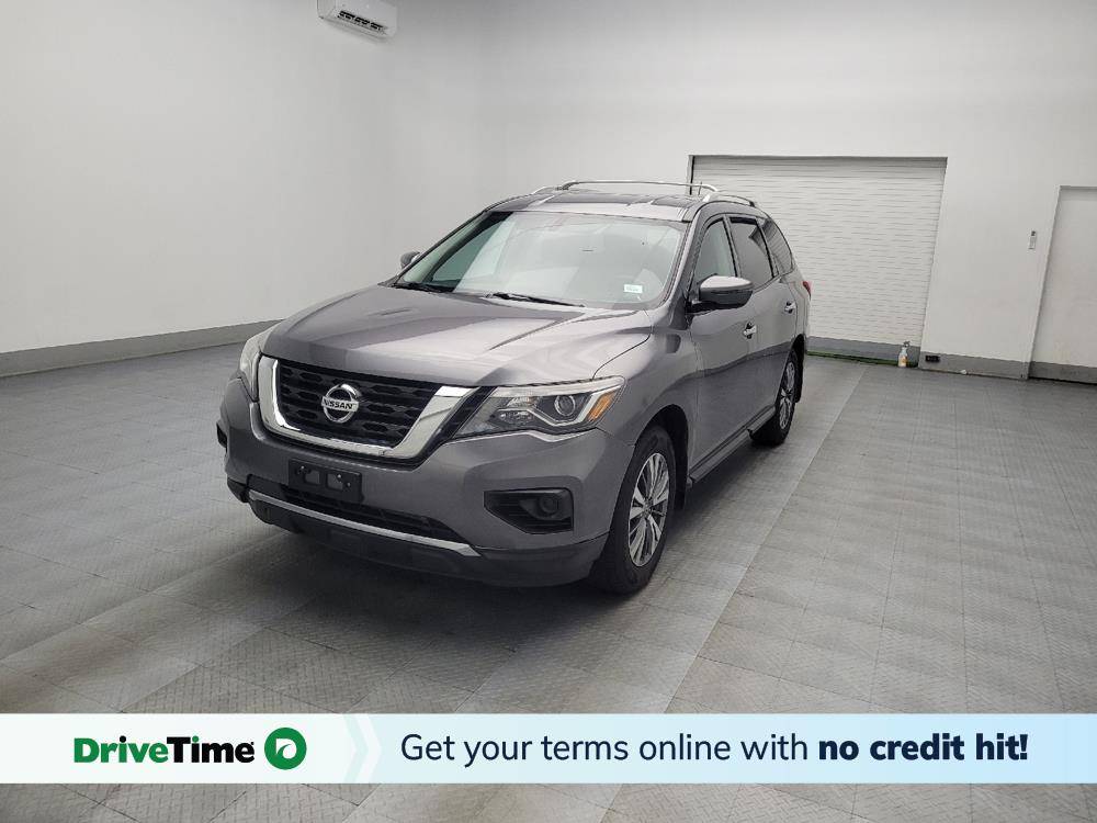 2017 Nissan Pathfinder S — SUV — 89,471 mi — Chattanooga, TN