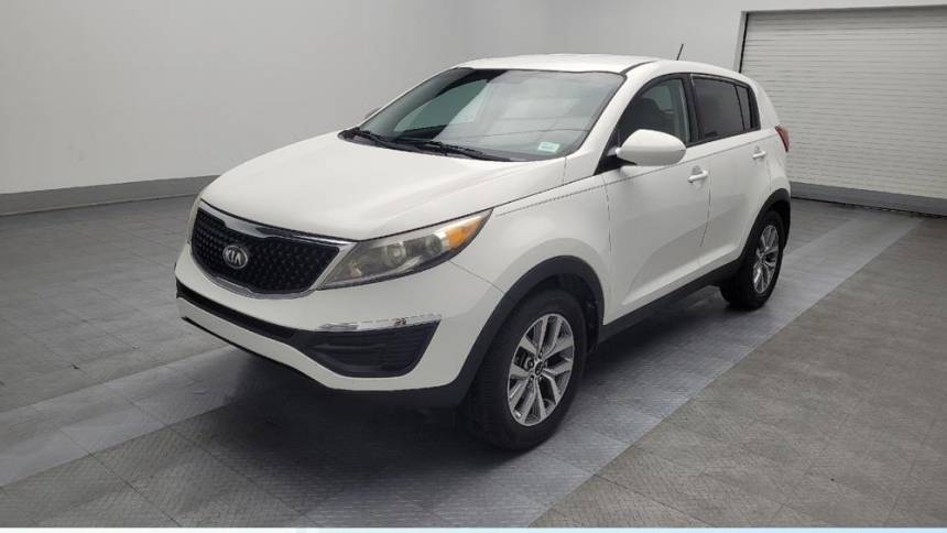 2016 Kia Sportage LX — SUV — 50,409 mi — Chattanooga, TN