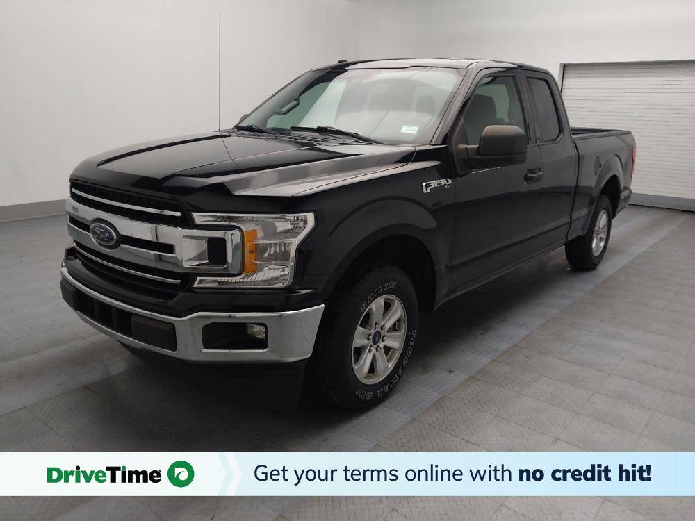2018 Ford F-150 XLT — Pickup Truck — 116,419 mi — Chattanooga, TN