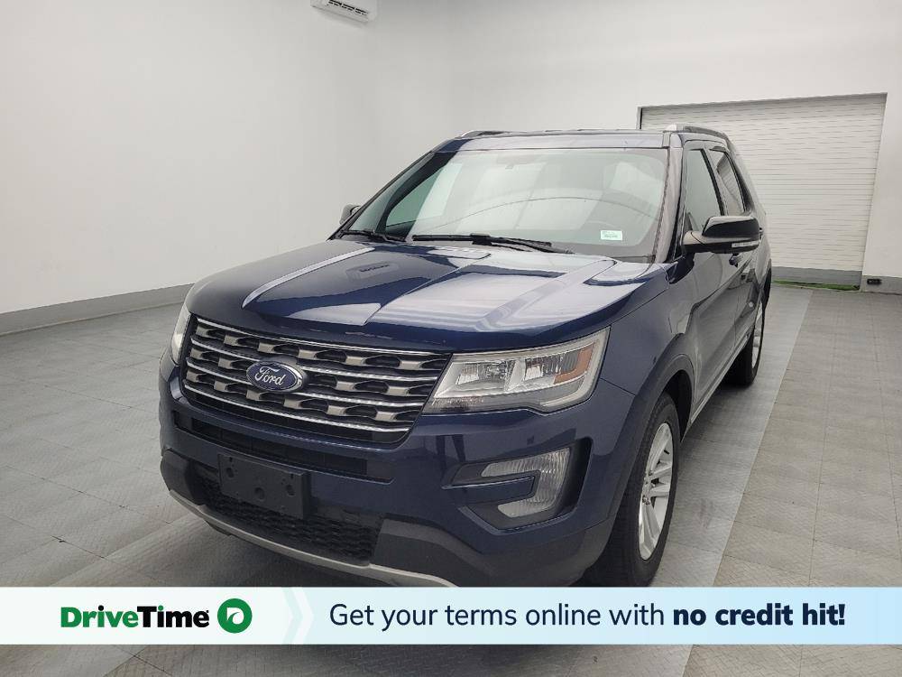 2017 Ford Explorer XLT — SUV — 75,168 mi — Chattanooga, TN