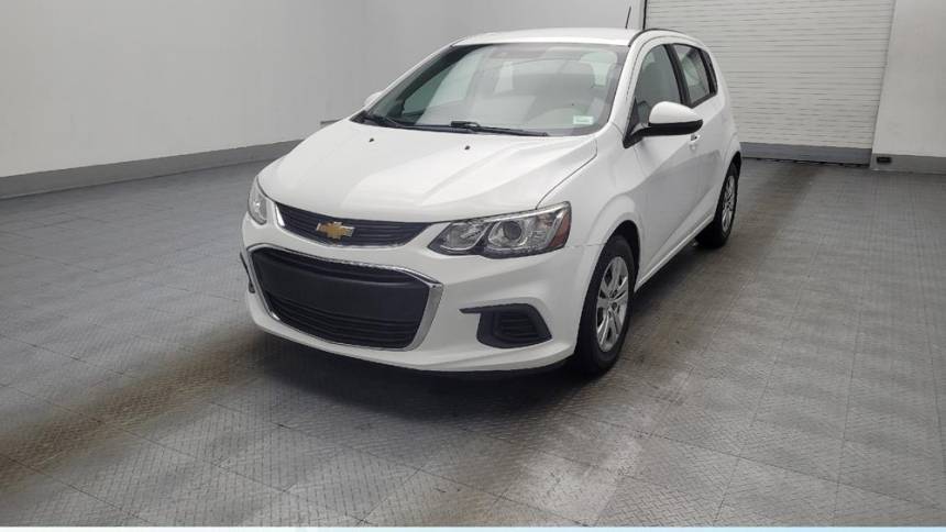 2020 Chevrolet Sonic LT — Sedan — 55,033 mi — Chattanooga, TN