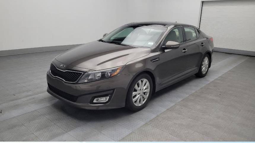 2015 Kia Optima EX — Sedan — 38,934 mi — Chattanooga, TN