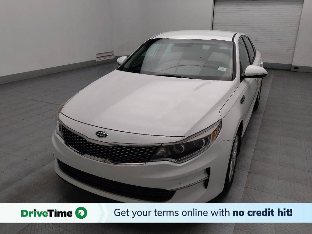 2016 Kia Optima EX — Sedan — 66,518 mi — Chattanooga, TN