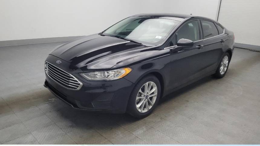2019 Ford Fusion SE — Sedan — 96,850 mi — Chattanooga, TN
