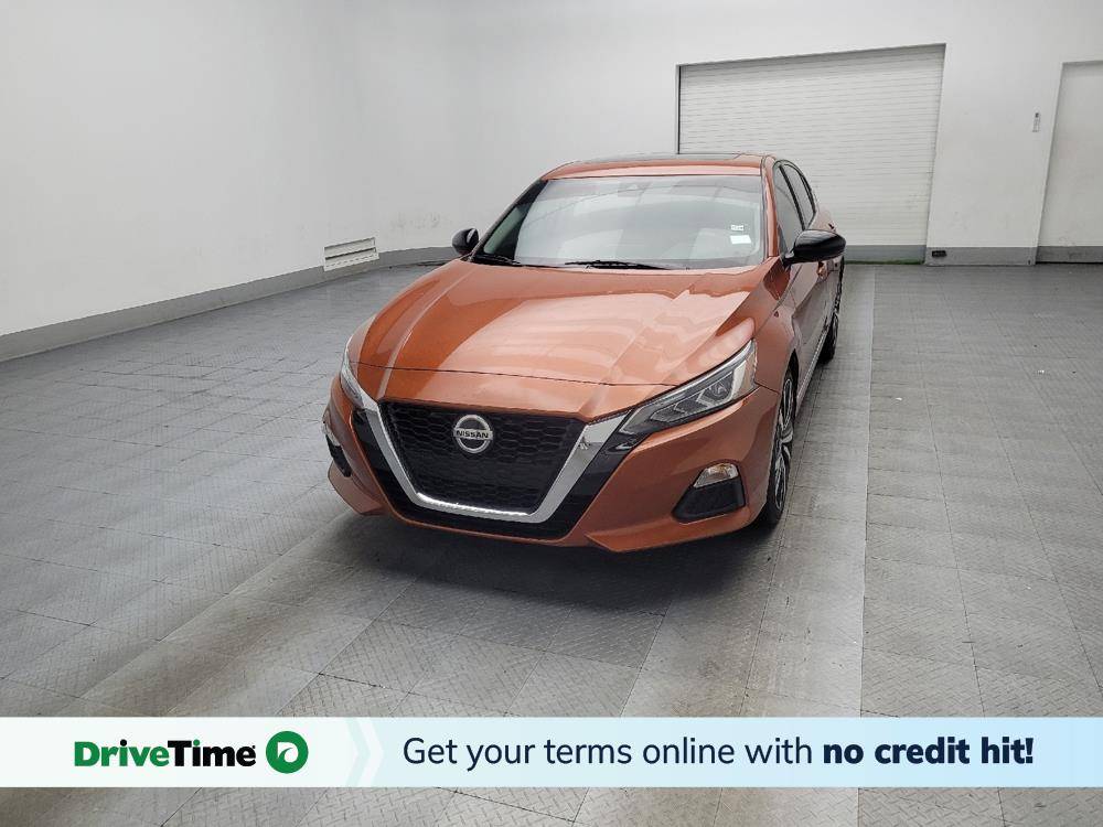2021 Nissan Altima SR — Sedan — 70,975 mi — Chattanooga, TN