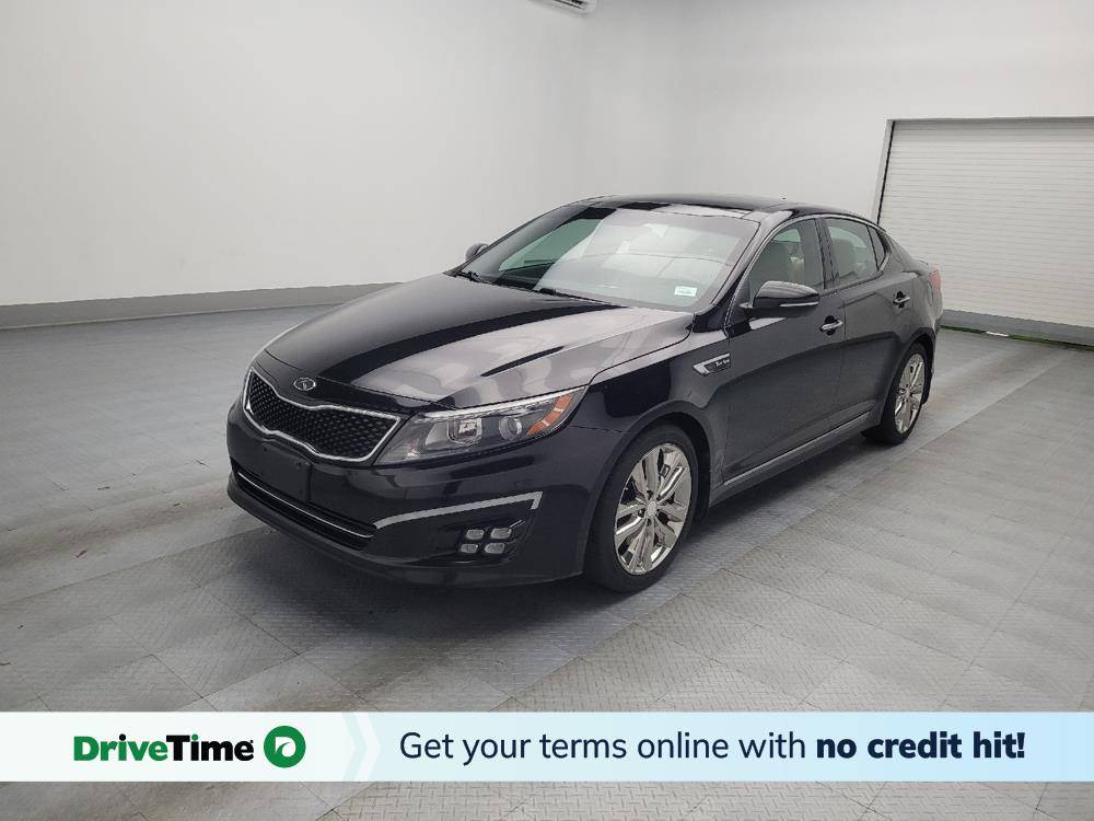 2015 Kia Optima SXL Turbo — Sedan — 53,569 mi — Chattanooga, TN