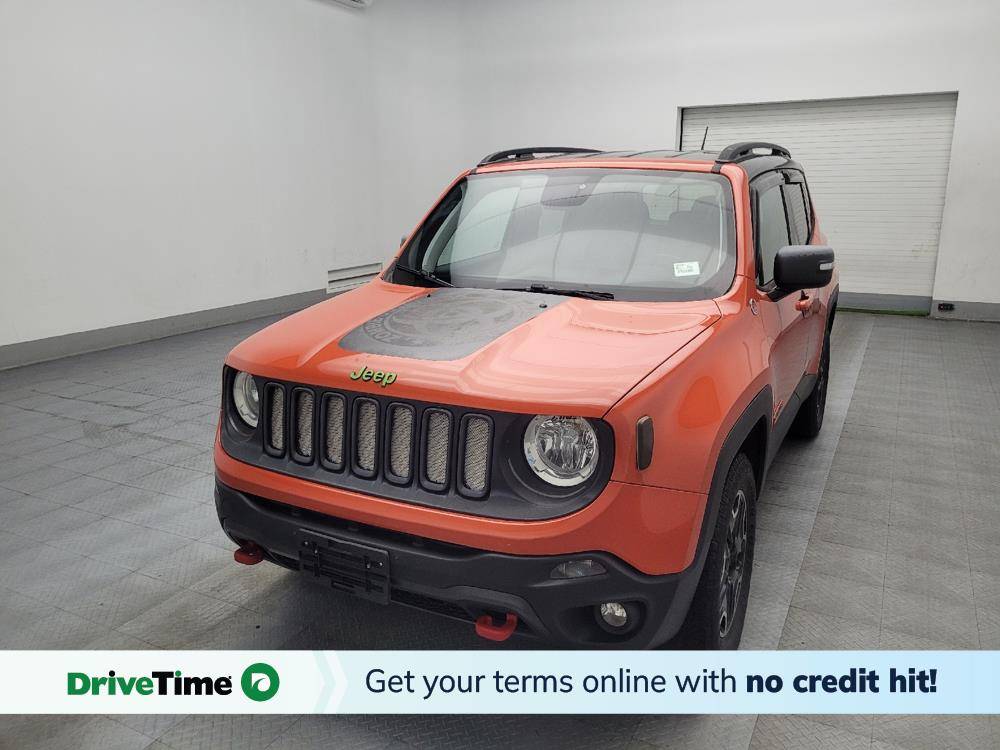 2017 Jeep Renegade Trailhawk — SUV — 126,180 mi — Chattanooga, TN