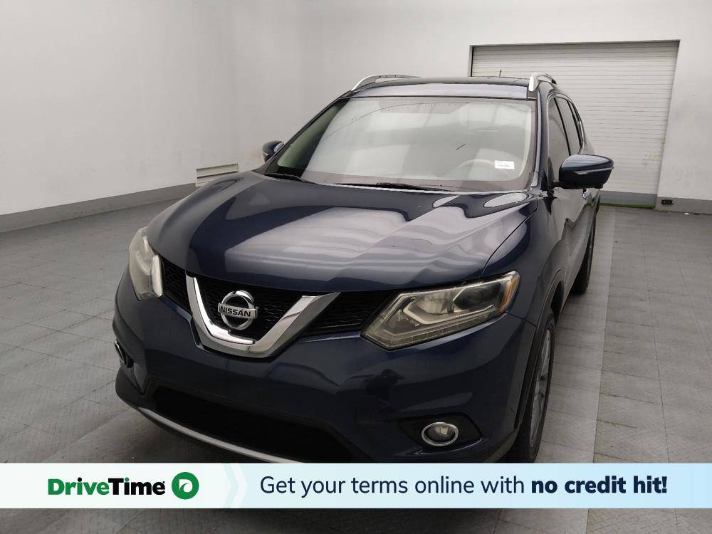 2015 Nissan Rogue SL — SUV — 120,752 mi — Chattanooga, TN