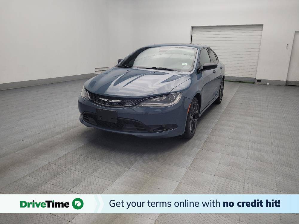 2015 Chrysler 200 S — Sedan — 70,045 mi — Chattanooga, TN