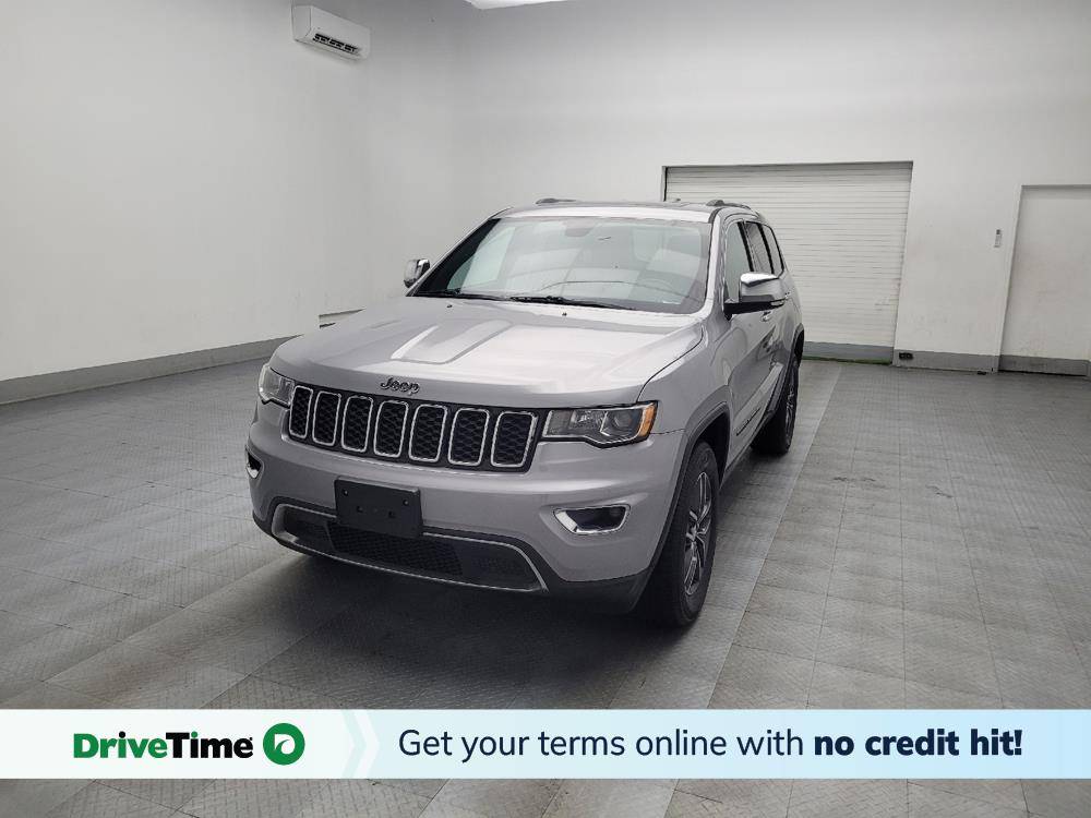 2017 Jeep Grand Cherokee Limited — SUV — 102,903 mi — Chattanooga, TN