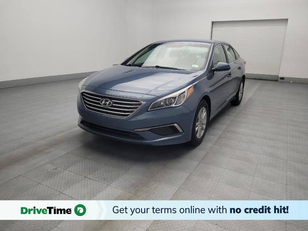 2016 Hyundai Sonata SE — Sedan — 60,669 mi — Chattanooga, TN