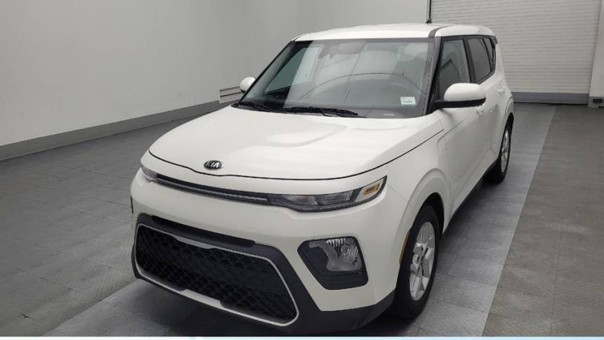 2021 Kia Soul S — Hatchback — 78,429 mi — Chattanooga, TN