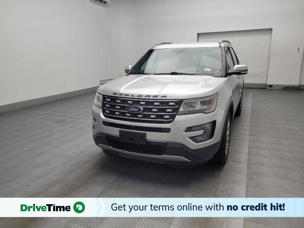 2017 Ford Explorer Limited — SUV — 108,880 mi — Chattanooga, TN