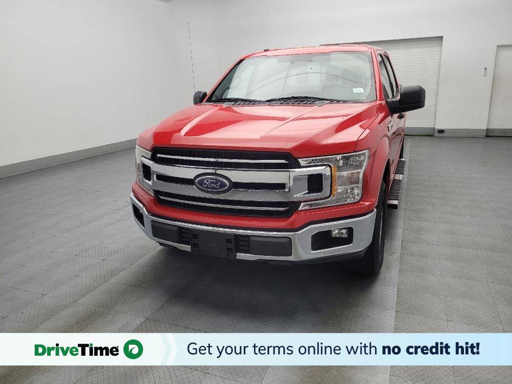 2018 Ford F-150 XLT — Pickup Truck — 89,127 mi — Chattanooga, TN