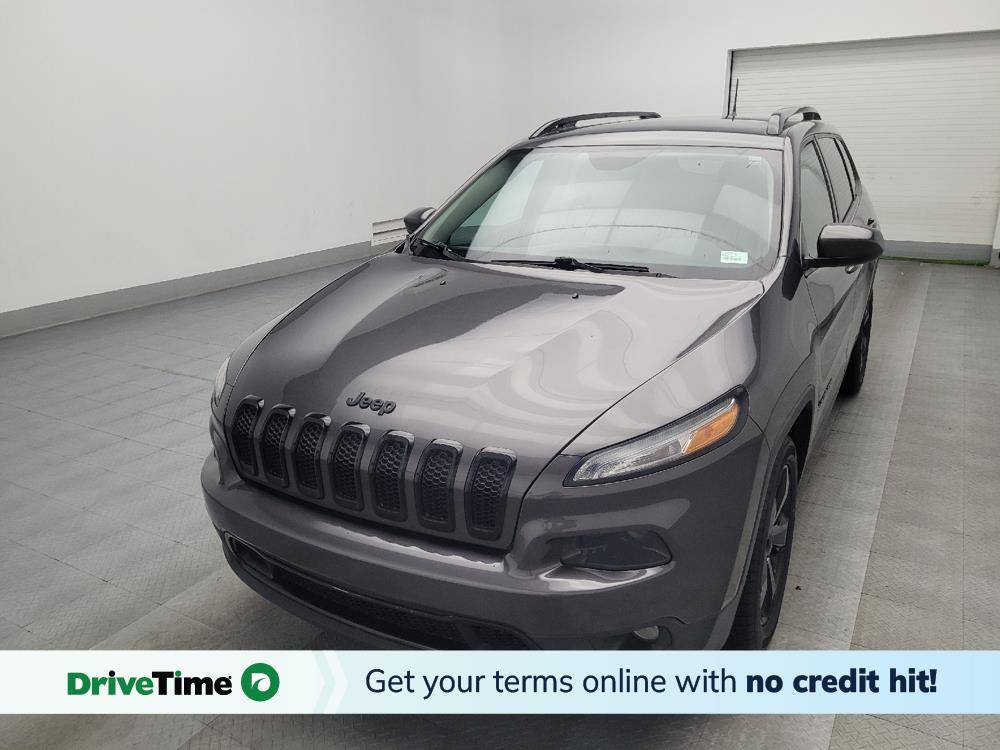 2018 Jeep Cherokee Latitude — SUV — 106,380 mi — Chattanooga, TN