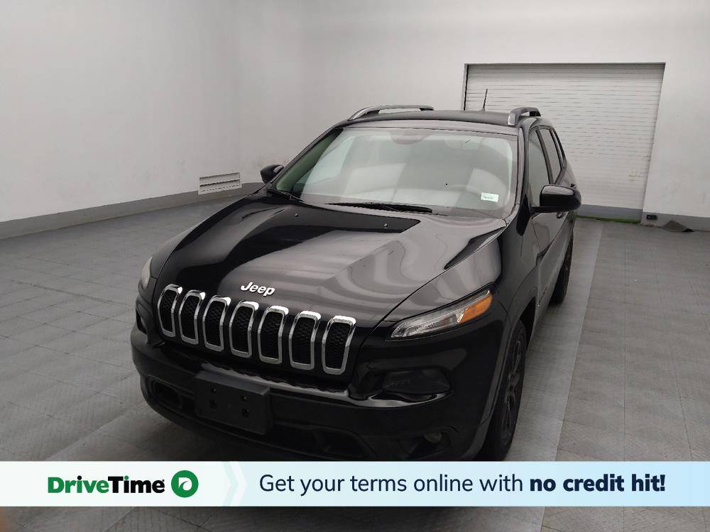 2018 Jeep Cherokee Latitude — SUV — 104,307 mi — Chattanooga, TN