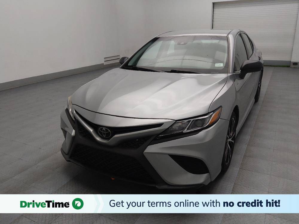 2018 Toyota Camry SE — Sedan — 62,725 mi — Chattanooga, TN