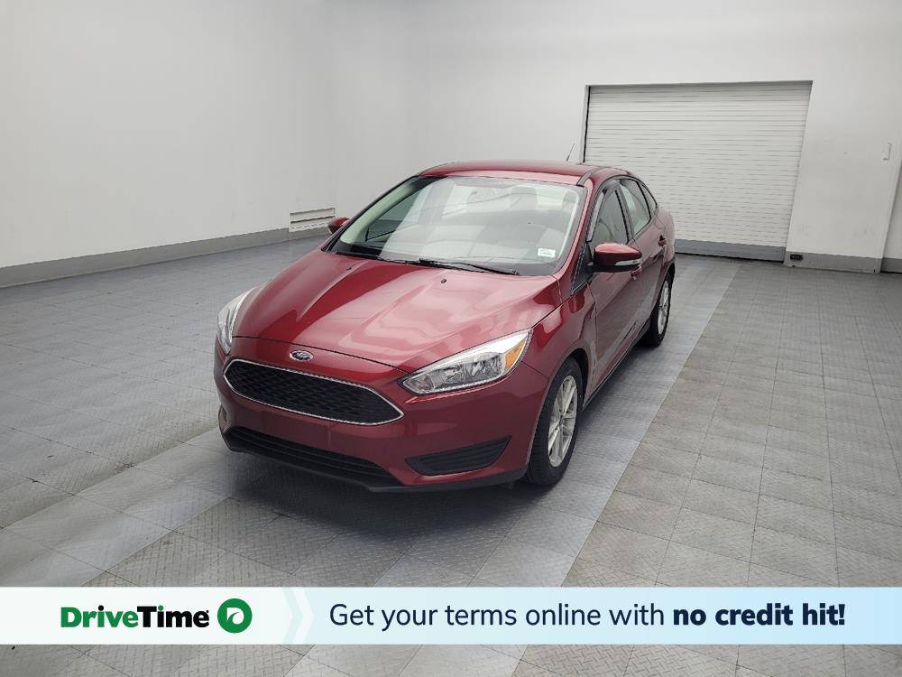 2017 Ford Focus SE — Sedan — 25,091 mi — Chattanooga, TN