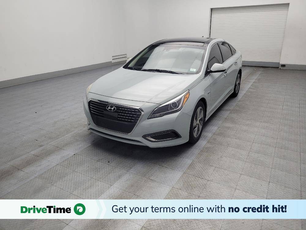 2016 Hyundai Sonata Hybrid Limited — Sedan — 78,502 mi — Chattanooga, TN